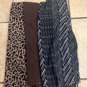 Medium Stretch Mini Skirts (Lot of 3)